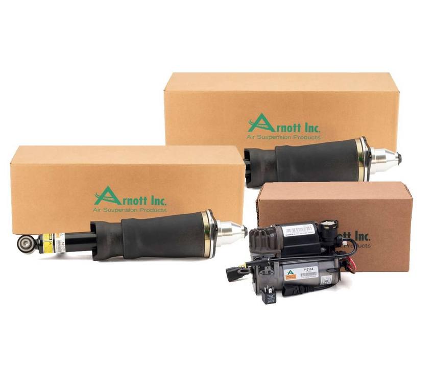 Audi Air Suspension Strut Kit - Rear (Generation I) 4Z7616052A - Arnott 3993688KIT